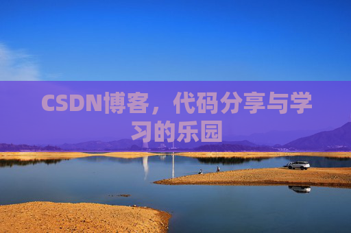 CSDN博客，代码分享与学习的乐园